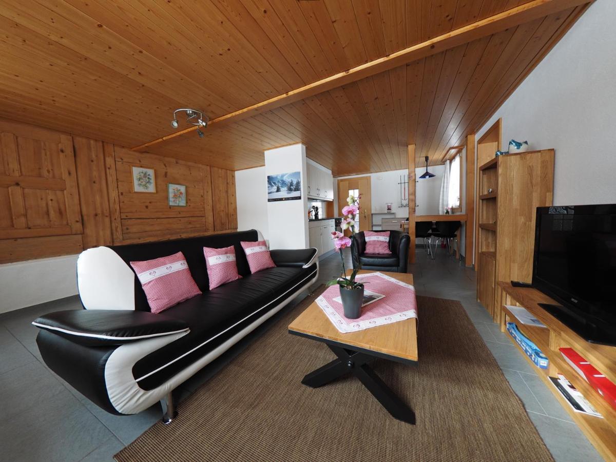 Apartmán Holidayapartment Sydach Wilderswil